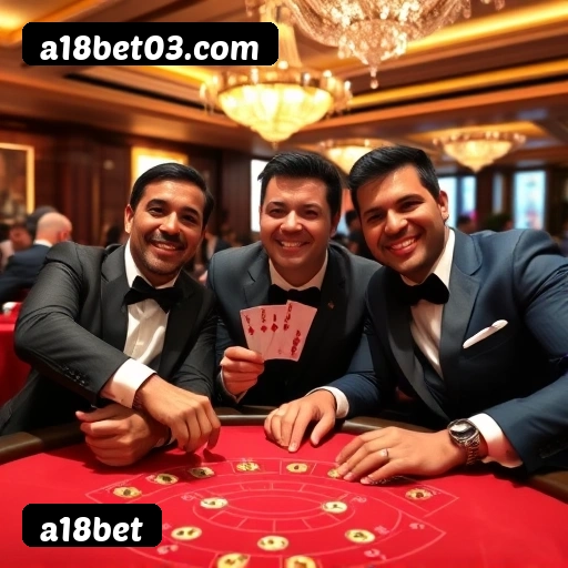 Chuva de Bônus a18bet nos slots