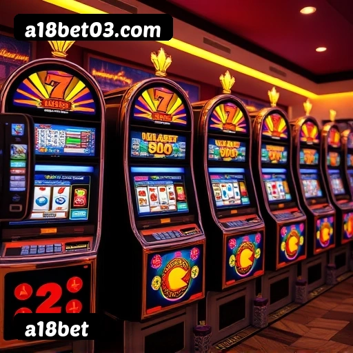 Jackpots a18bet